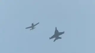 Air shows make roaring return to Tacoma, Gig Harbor