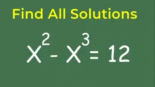 A Nice Math Olympiad Problem