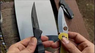 Cold Steel и Benchmade | Стили клинков | Обзор Frenzy II [Продолжение]