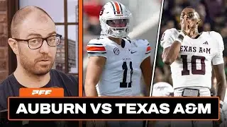 Предварительный обзор и прогноз матча &laquo;Оберн&raquo; &mdash; &laquo;Техас A&M&raquo; | PFF College Football Show