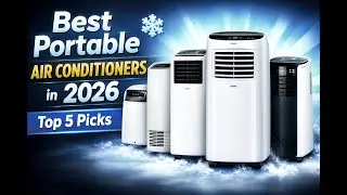 👉 Лучшие портативные кондиционеры 2026 года | Топ-5 вариантов