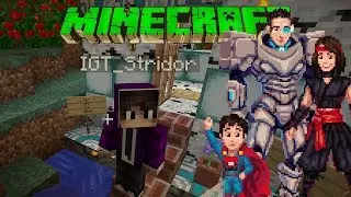 Minecraft: STRIDOR AND BUBS GET CREATIVE
