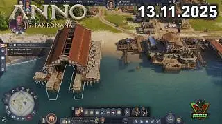 Anno 117: Pax Romana 🏛️ Epischer Start ins alte Rom!