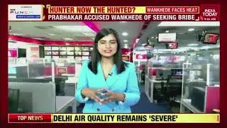 NCB Vigilance Team Summons Independent Witness Prabhakar Sail Today