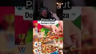 CaseOh Ranking Fast Food 😭 #caseoh #meme