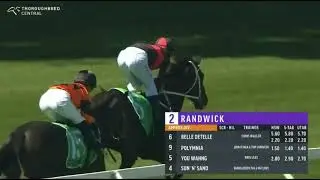 Belle Detelle - Adrian Knox Stakes 2000m Group 3 2025 - Ridden by Damien Lane