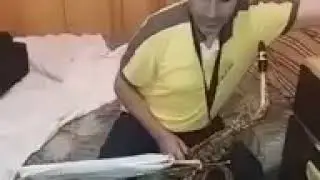 Besamé muchou Kacem Sax