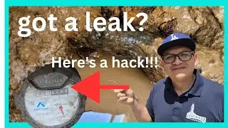 HOW TO FIND A WATER LEAK IN YOUR HOUSE