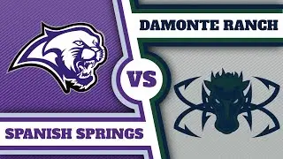 Spanish Springs Varsity Girls Basketball VS. Damonte Ranch High School December 18th, 2025
