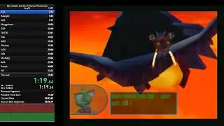 Sly 1 any% with cheats in 3:07  (WR)