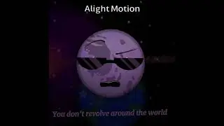 You dont revolve around the world 🫵