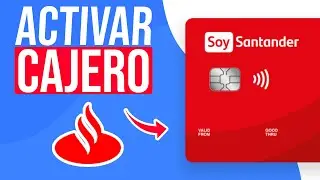 How to activate your Santander card at the ATM - Step by Step ✅