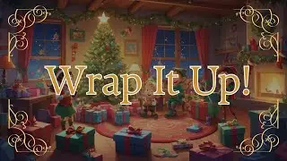 WRAP IT UP! | Liric One Urban Kids | Christmas Gift Wrapping Song 🎁✨