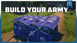 Build Your Army. Lead the Charge. Take the Flag. – Bannerbound