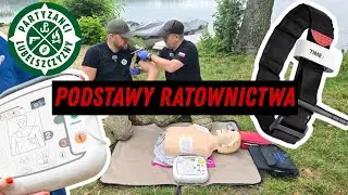 AED i STAZA Podstawy ratownictwa 