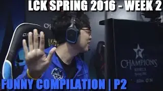 FUN Compilation - LCK Spring'16 - WEEK 2 | P2