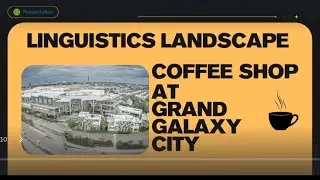 Linguistics Landscape 