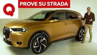 DS7 CrossBack: la prova su strada | Quattroruote