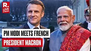 PM Modi and French President Macron&rsquo;s joint Statement | Strategic ties | Hammer Missiles | India