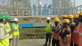 Today Topic -Rigging safety work.. Training Day-01