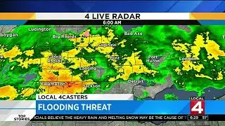 Metro Detroit under flood watch