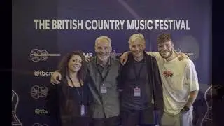 The County Affair live at British Country Music Festival
