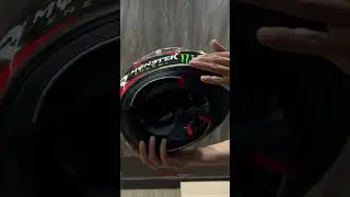 Helm nggak full carbon, tapi entengnya bisa nyaingin?! Kok bisa?? #shorts #shortsvideo