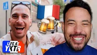 NORMY'S BACK! We Explore The South Of France | #LIFEATYKTR
