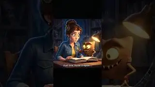 Belle & the Talking Book#shorts #shortvideo #viral #animation