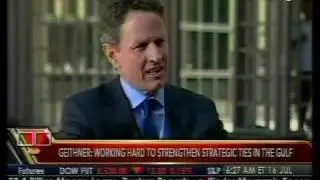 In-Depth Look - Geithner's Economic Outlook - Bloomberg