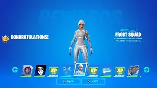 Fortnite All Operation Snowdown Free Rewards Unlocked & Showcase