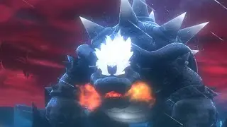 Bowser's Fury -Finale- White Hot Fury!! (100% Ending)