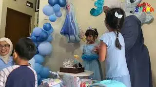 Qiya Birthday, seru banget !