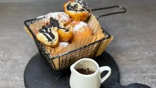 How To Make Oreo Puff Puff | Beignets | Mikate | 2 ways PLUS Styling Your Plate | MDL Kitchen