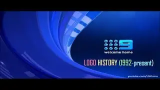 [#820] Nine Network Australia Logo History (1992-present)