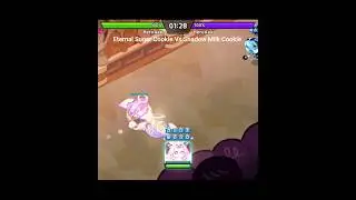 Eternal Sugar Cookie Vs Shadow Milk Cookie 💀 #cookierunkingdom #crk