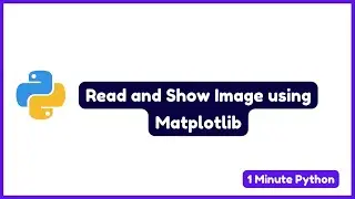 How to read and show image using Matplotlib