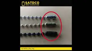 Jangan sampai salah beli, ini lho 6 Ciri Dog Tag Original USA