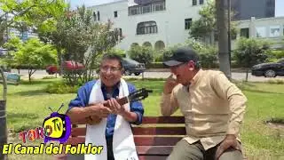CESAR HUAMAN LA BRUJITA EN TORO TV. EL CANAL DEL FOLKLOR, 14 DIC. 2025.