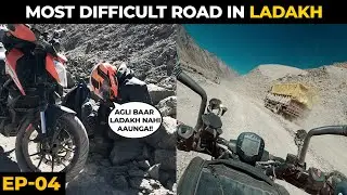 leh ladakh bike trip 2021 | Jispa to leh | EP-04