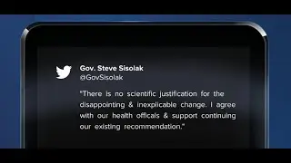 CDC change guidelines for COVID-19 testing