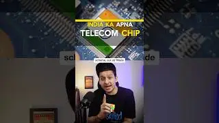 A 'Made in India' Telecom Chip Is Here #shorts