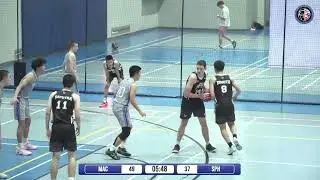 Nathan Mann Junior Season Basketball Highlights