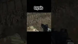 #crysis #gameplay #games #memes #crytek   Лягущька идёт со мной, я так решила.