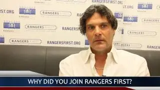 Marco Negri talks with Rangers First