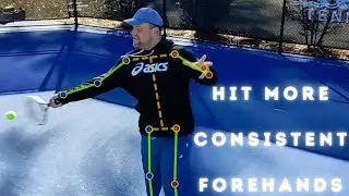Hit more consistent tennis forehands