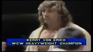 Пол Орндорф vs Керри фон Эрих | Чемпионат USWA, Кливленд, Огайо | 17.11.1989