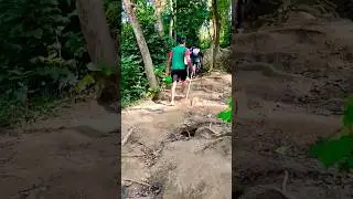Hill tracking for waterfall with shadow of death sound #waterfall #shadowofdeath #traking