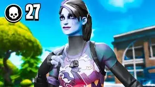 Solo VS Squads 27 Kill WIN!