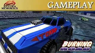 Burning Road [PS1] by Toka [HD] [1080p60]